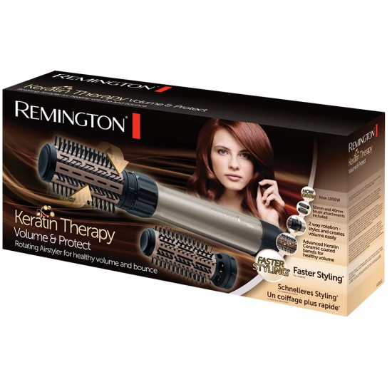 shop now Remington Keratin Therapy Protect and Volume AS8110